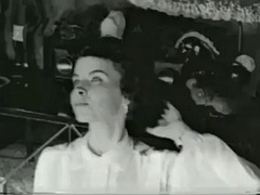 Enthousiasteling, Grote mammen, Bruinharig, Omie, Alleen, Tieten likken, Oud