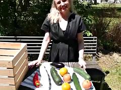 Faustfick, Klaffend, Oma, Reif