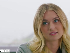 Gros cul, Blonde, Sucer une bite, Éjaculation interne, Queue, Léchez, Polonais, Adolescente