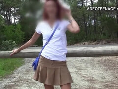 Exhib, Français, Hd, Culottes ou slips, Public, Chatte, Adolescente, Sous la jupe