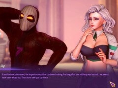 Sci-fi sex game playthrough with aliens featuring Sexxygaming in Subverse