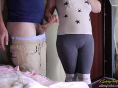 Leie, Blasen, Spiele, Handjob, Höschen, Öffentlich, Überraschung, Jungendliche (18+)