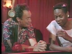 Pijpbeurt, Sperma shot, Leer, Ouderwets, Oud