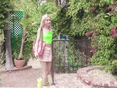 18 jaar, Enthousiasteling, Lieveling, Blond, Lul, Fetisj, Hd, Tiener