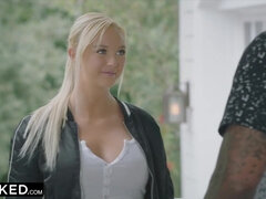 Grosser schwanz, Schwarz, Schwanz, Hardcore, Interrassisch, Lecken, Muschi, Reiten