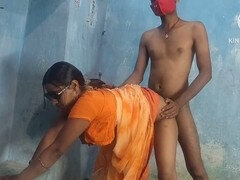 Indian bhabhi Sheetal Bhabhi gets down and dirty with her stepbrother in an orgy