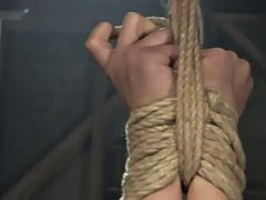 緊縛, ボンデージ, フェティッシュ, 開帳, ガリガリ, おもちゃ