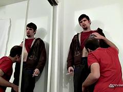 Homo, Roken, Zuigen