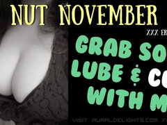 No Nut November Joi Challenge (erotic Asmr Audio) With British Accent Milf With Erotic Audio