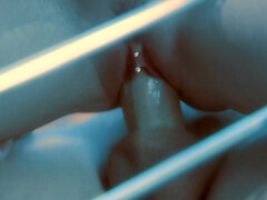 Blonde, Sucer une bite, Branlette thaïlandaise, Hard, Hd, Léchez, Seins naturels, Chatte