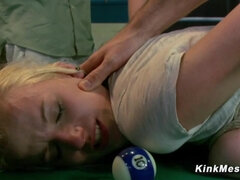 Анальный секс, Бондаж, Глубокая глотка, Доминирование, Группа, Боль, На публике, Подглядывание