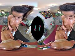 Tridimensionnel, Nana, Gros seins, Blonde, Brunette brune, Massage, Mère que j'aimerais baiser, Nénés