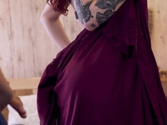 Gros seins, Éjaculer dans la bouche, Hard, Léchez, Masturbation, Chatte, Tatouage, Épouse