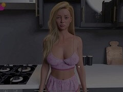 Tridimensionnel, Salle de bains, Gym, Lingerie, Masturbation, Mamelons, Russe, Jouets