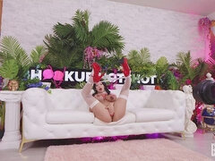 デカ尻, デカパイ, 茶髪の, Hd, オマンコ