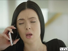 Kont, Pijpbeurt, Bruinharig, Stel, Hd, Hakken, Pornster, Gezichtspunt