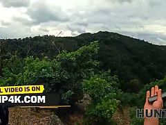 Cocu, Petite amie, Hd, Seins naturels, De plein air, Réalité, Espagnole, Adolescente