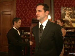 Director's Dinner: A Toast to Feeding the Castle