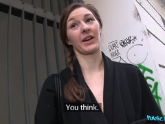 素人, フェラチオ, 顔射, お金, ハメ撮り, 公共, ロシア人, 長身