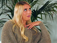 デカ尻, フェラチオ, チン, マッサージ, オイル, ソフトコア, 三人