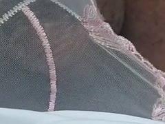 Cock in panties