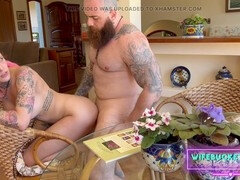 Leie, Paar, Selbstgemacht, Hausfrau, Portugiesisch, Tätowierung