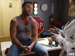 Culo grande, Mamada, Madura, Garganta profunda, Estilo perrito, Sexo duro, Madres para coger, Mamá