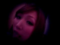 Asianin gets Crampie for 24 years and was finished with vibrator