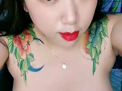 Asiatique, Belle grosse femme bgf, Gros seins, Chinoise