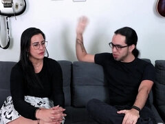 Kylei Ellish First Time On Camera For A Porn Video With William Vega