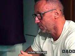 Schönheit, Betrug, Papi, Hd, Lecken, Muschi, Schreiend, Titten