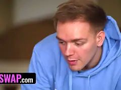 18 ans, Amateur, Américain, Sucer une bite, Brunette brune, Hd, Pov, Criant