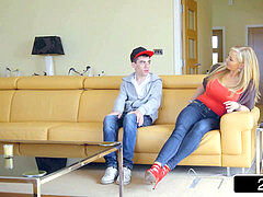 フェラチオ, イギリス人, 浮気者, ヨーロピアン, 淫乱熟女, 母, タトゥー