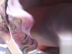 ぽっちゃり, チン, Hd, 下着, 天然, オーガズム, オッパイの, のぞき