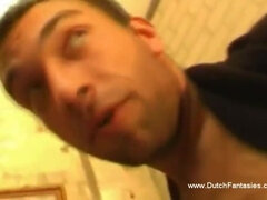 Blasen, Schwanz, Niederländisch, Europäisch, Hardcore, Hd, Milf, Rau