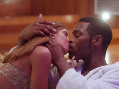 Sucer une bite, Éjaculation interne, Rasée