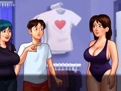 Из жопы в рот, Большая жопа, Игры, Обнаженные