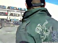 デカパイ, 黒人, フェラチオ, 黒人, なめる, オッパイの