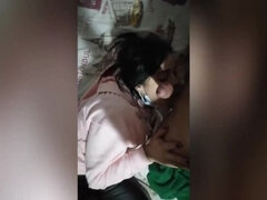 Couple, Petite amie, Fait maison, Chatte