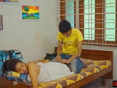 Dive into raw Indian passion with a boy's beautiful intimate teenage clash