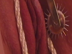 緊縛, ボンデージ, 茶髪の, フェティッシュ, マッサージ, おもちゃ