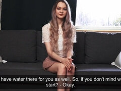 18 jahre, Tussi, Grosser arsch, Unschuldig, Masturbation, Zierlich, Pov, Jungfrau