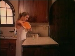 Жопа, Минет, Грудастые, Сперма на лице, Натуральные, Соски, Оргазм, Чулки