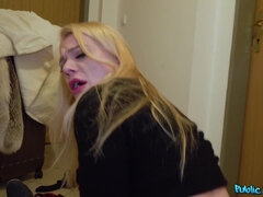 Leie, Blasen, Schwanz, Europäisch, Im freien, Pov, Öffentlich, Muschi