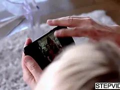 Grosser schwanz, Hd, Monster, Schreiend, Stiefmutter, Jungendliche (18+)