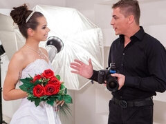 Gros cul, Grosse bite, Sucer une bite, Mariée, Lingerie, Seins naturels, Jarretelles, Nénés