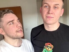 Enthousiasteling, Pijpbeurt, Stel, Homo, Buiten, Gezichtspunt, Douche, Toilet