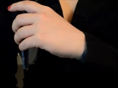 Arsch, Klassisch, Schwanz, Frau, Natürlich, Orgasmus, Solo, Titten