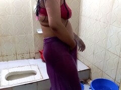 18 años, Amateur, Cuarto de baño, Entre bastidores, Pareja, Cornudo, Indio, Coño