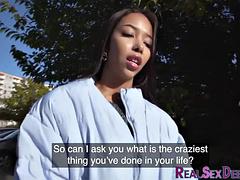 Tussi, Grosse titten, Schwarz, Schwarz, Fetisch, Fingern, Latina, Dürr